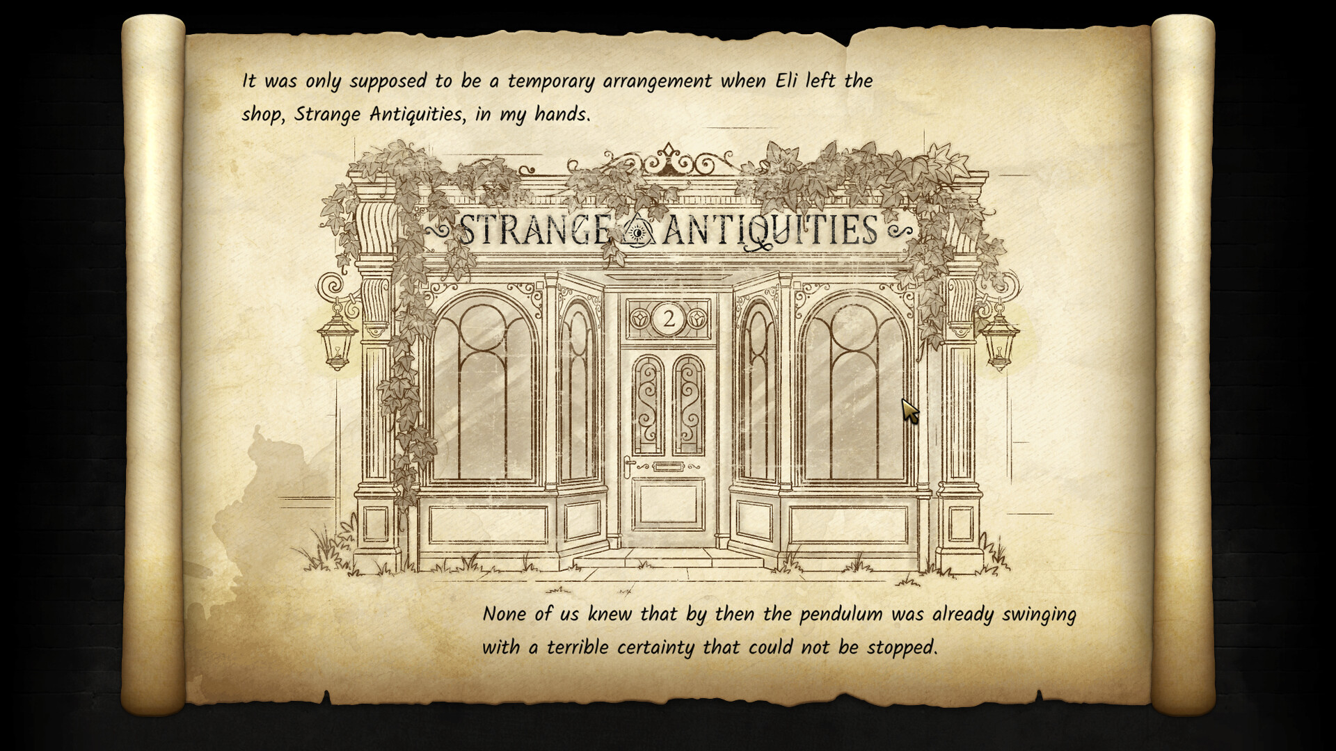 Скриншот: Strange Antiquities