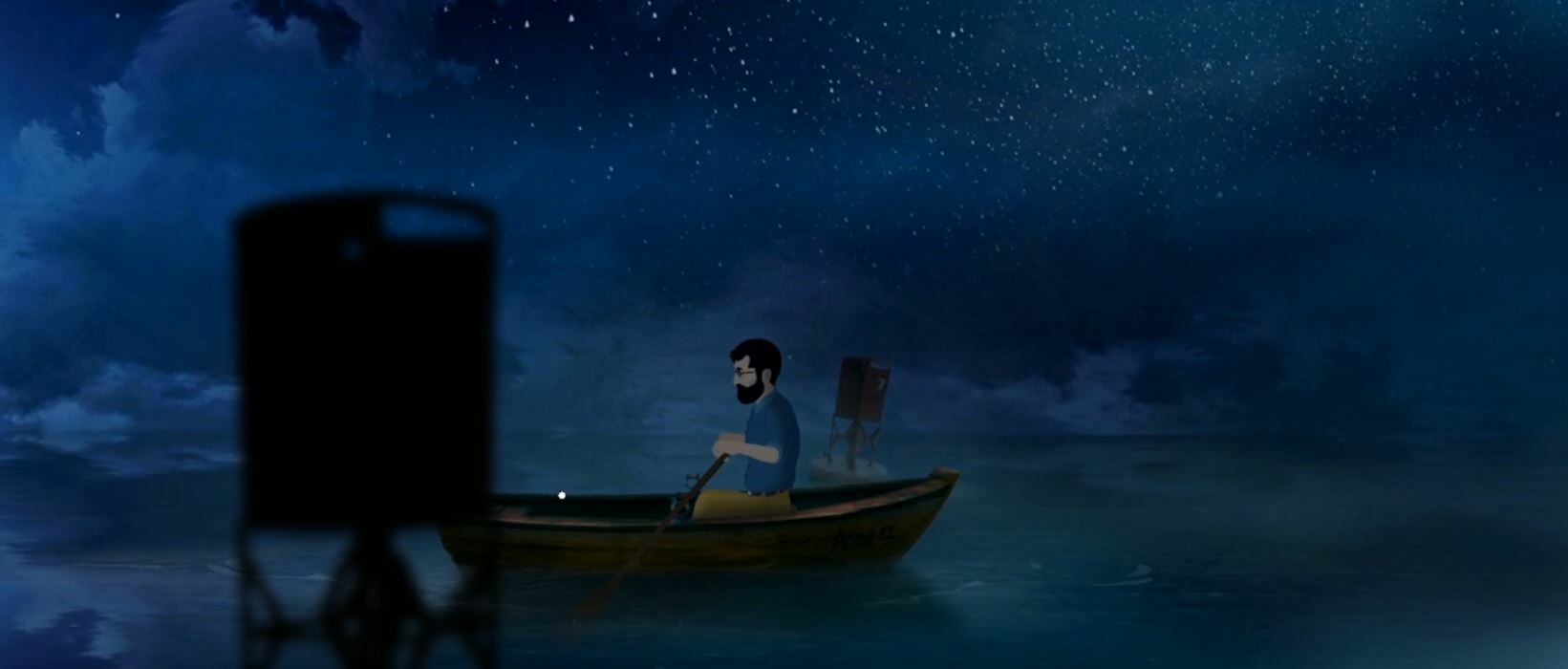 Скриншот: The Night is Grey