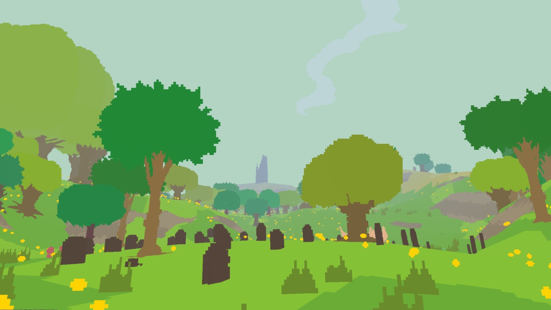 Скриншот: Proteus