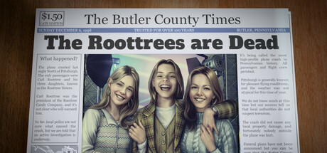 Обложка игры: The Roottrees are Dead