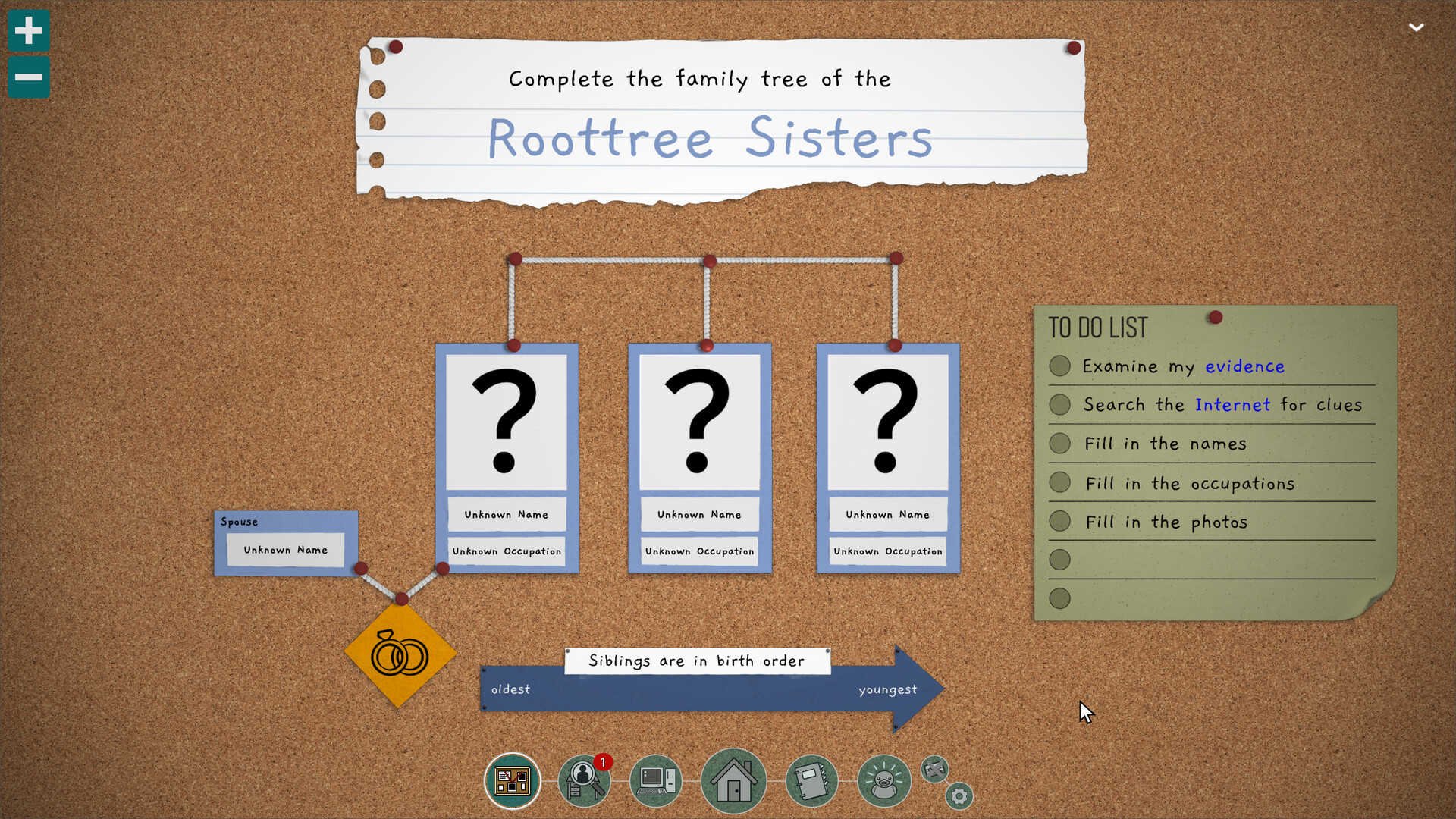 Скриншот: The Roottrees are Dead
