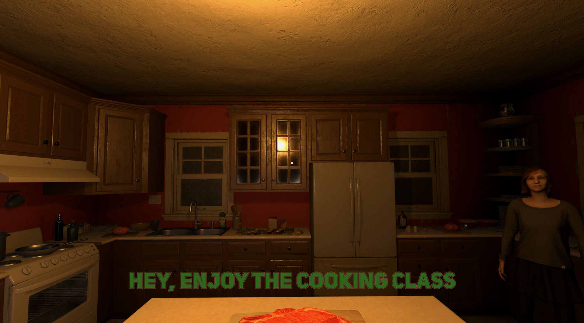 Скриншот: The Cooking Class