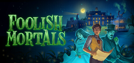 Обложка: Foolish Mortals