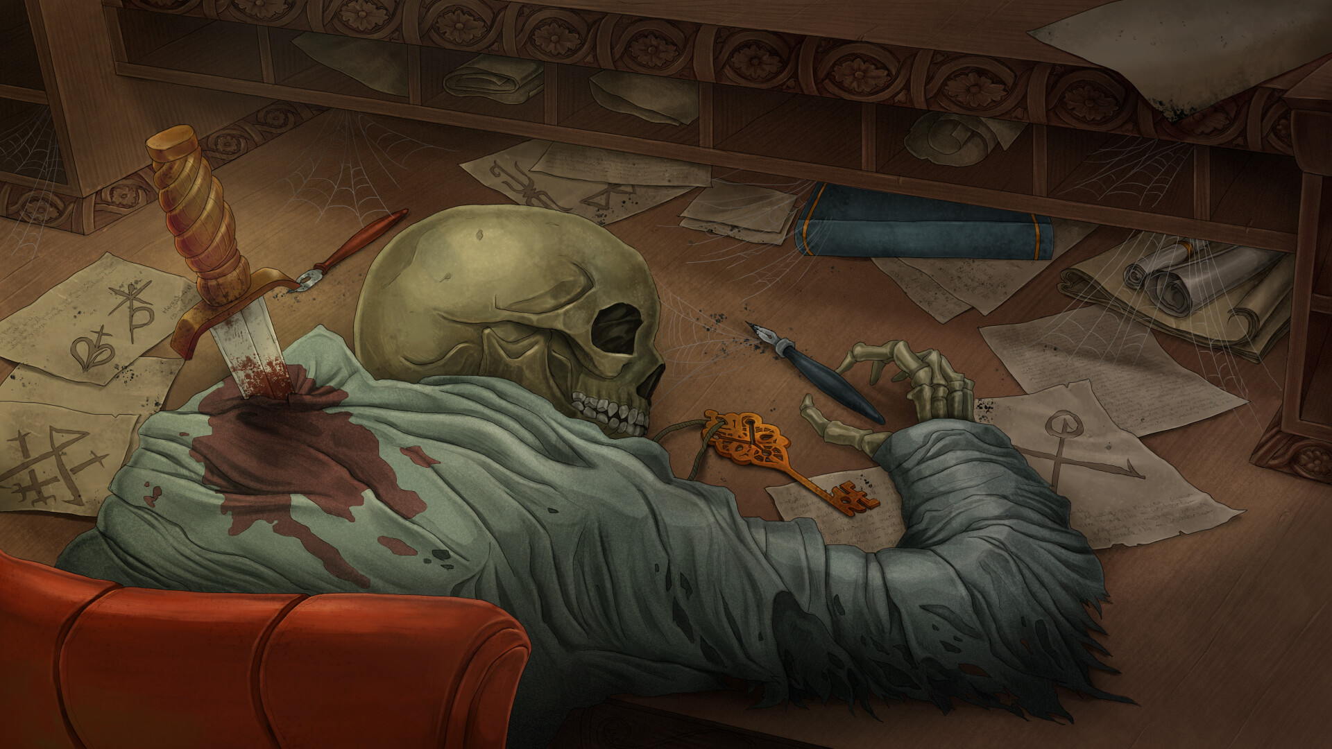 Скриншот: Foolish Mortals