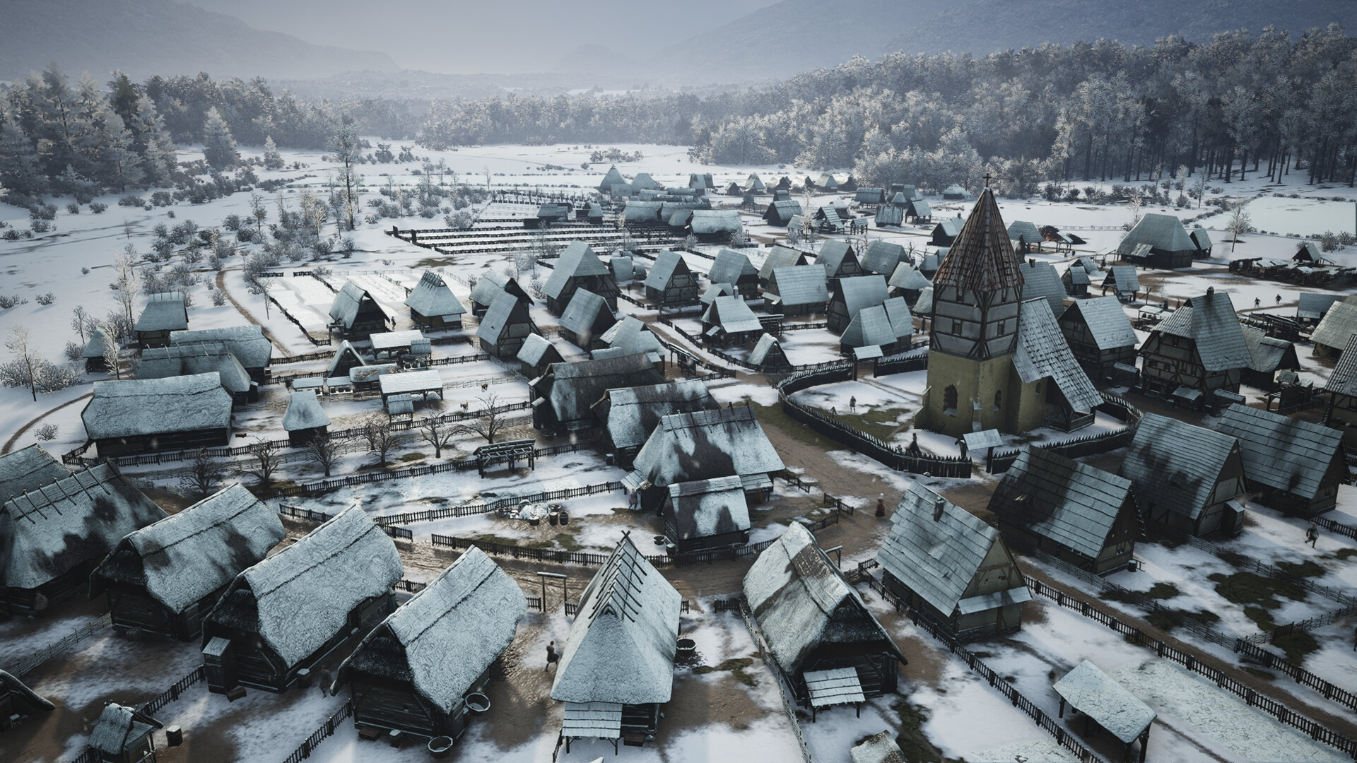 Скриншот: Manor Lords