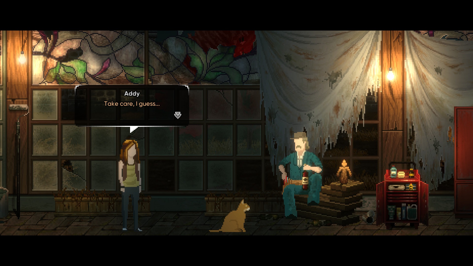 Скриншот: Cats and the Other Lives