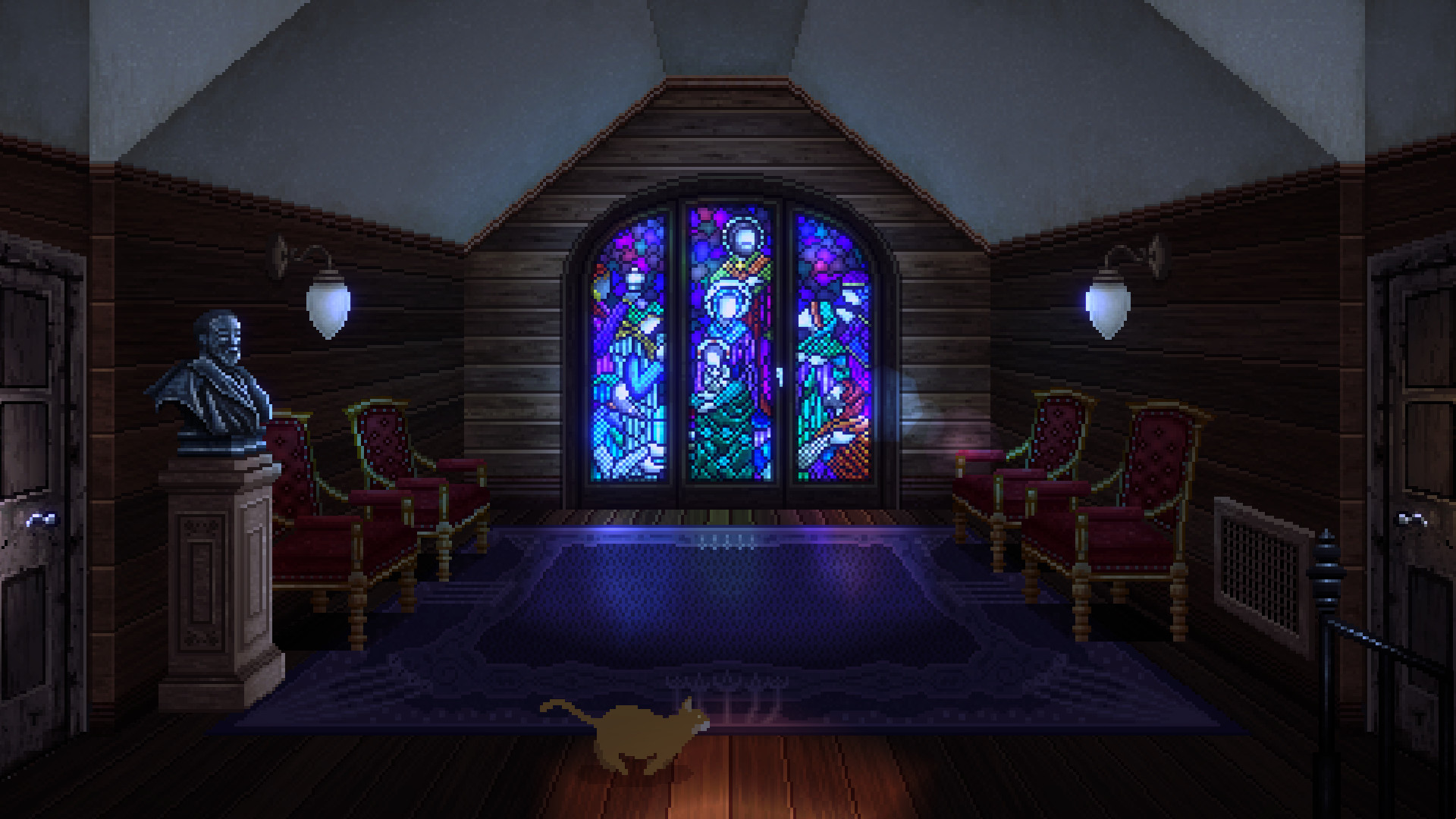 Скриншот: Cats and the Other Lives