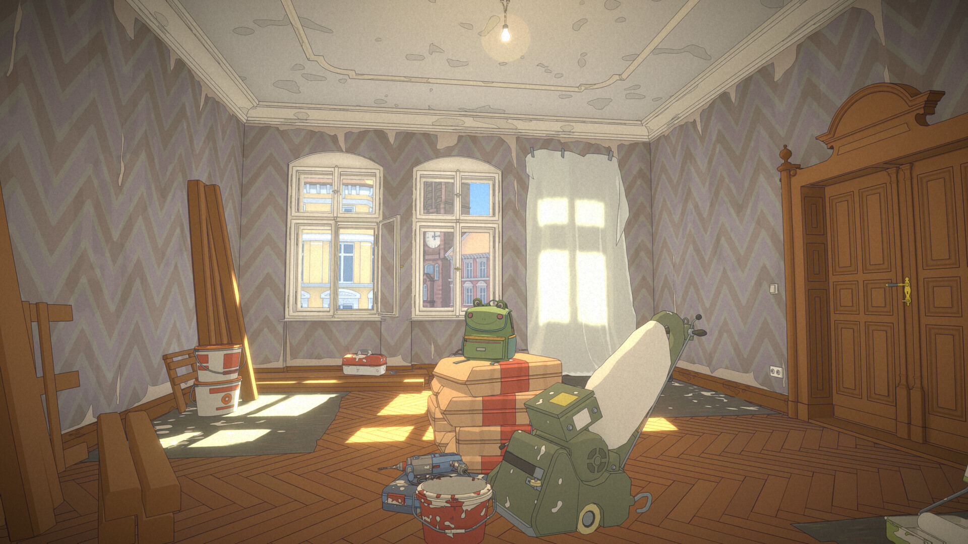 Скриншот: The Berlin Apartment