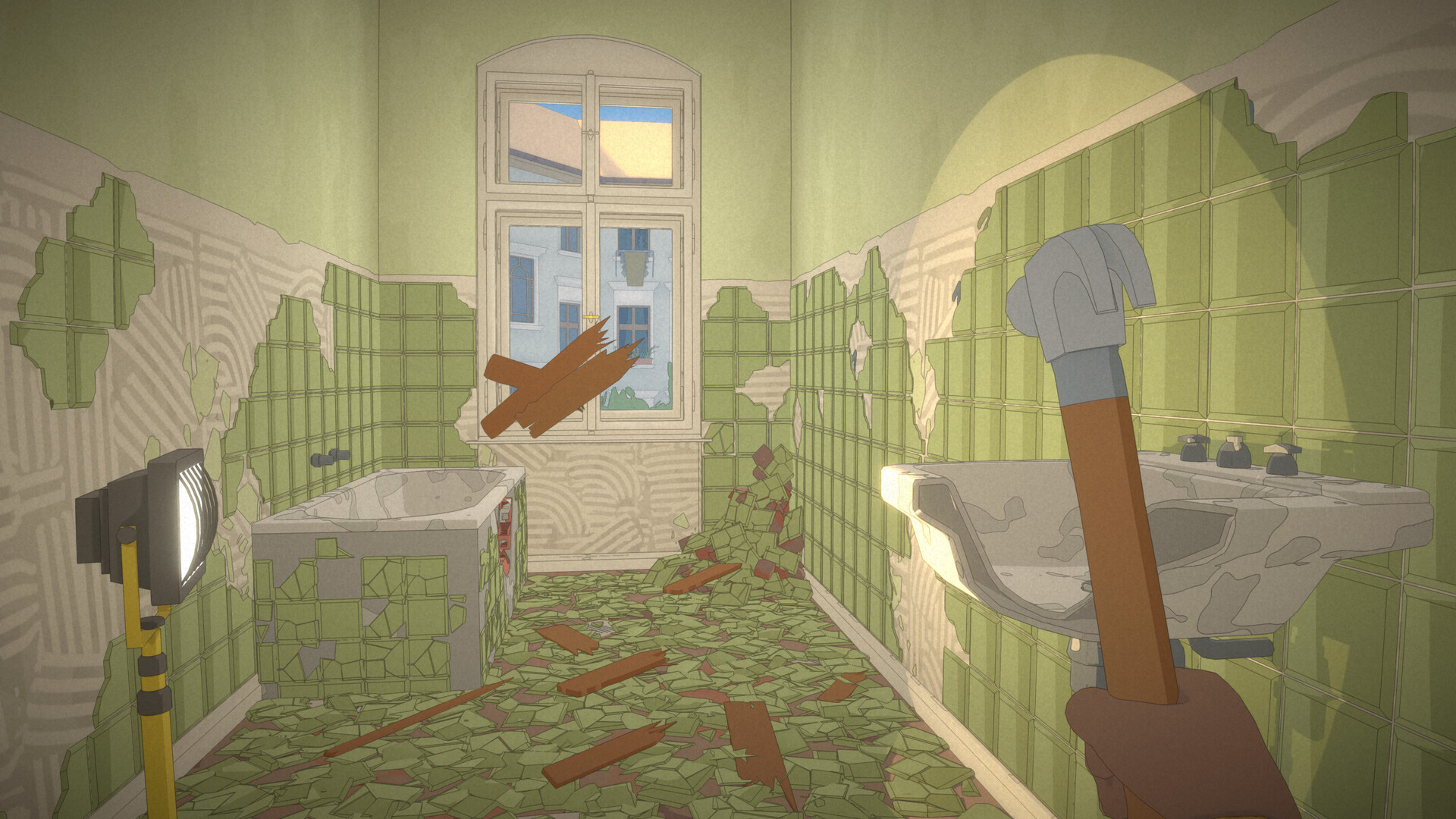 Скриншот: The Berlin Apartment