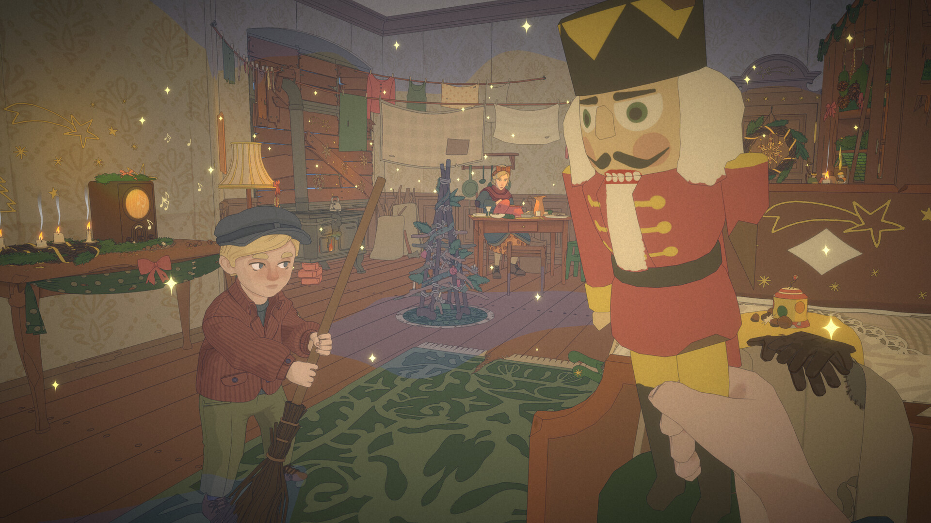 Скриншот: The Berlin Apartment