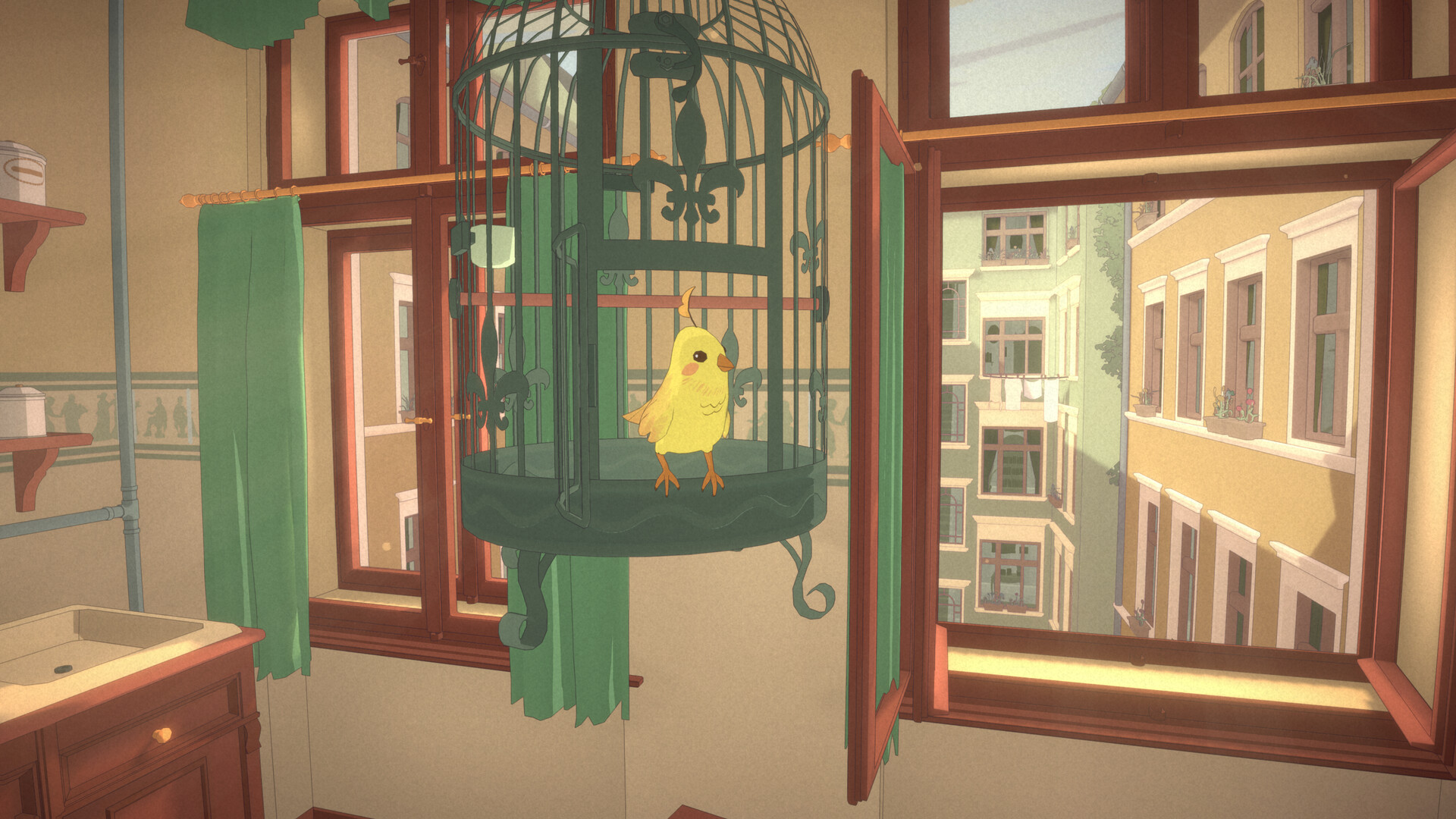 Скриншот: The Berlin Apartment