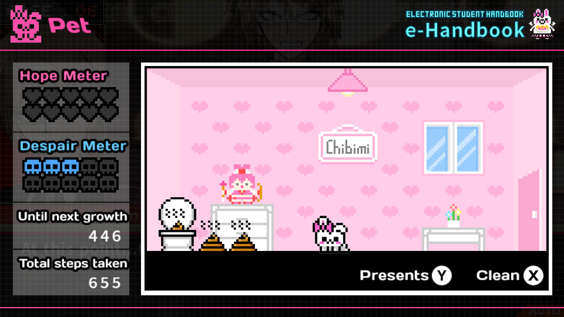 Скриншот: Danganronpa 2: Goodbye Despair