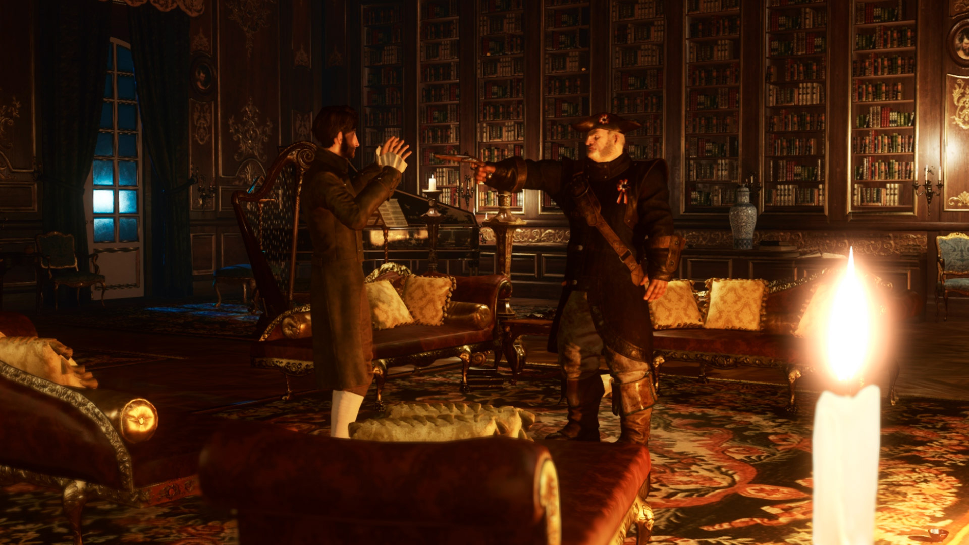 Скриншот: The Council
