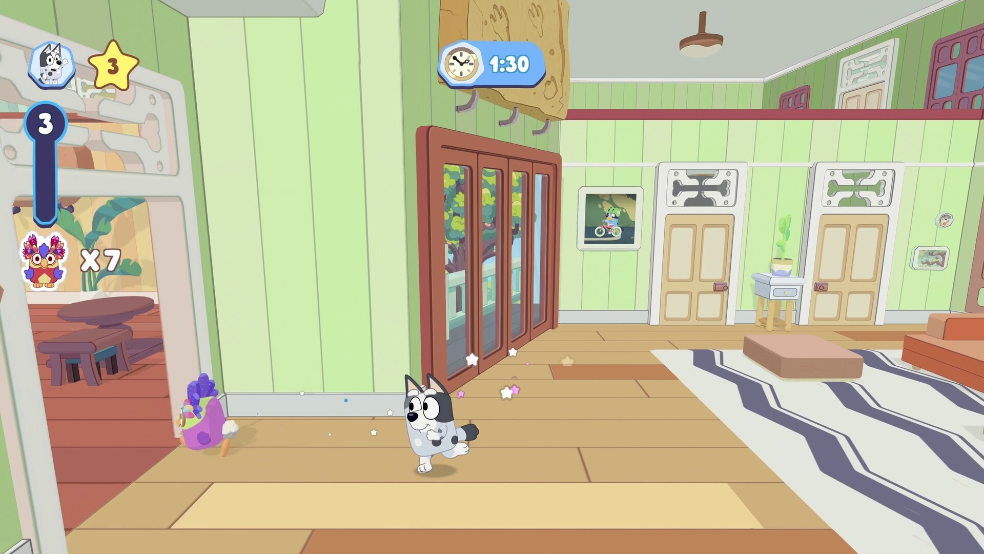 Скриншот: Bluey: The Videogame