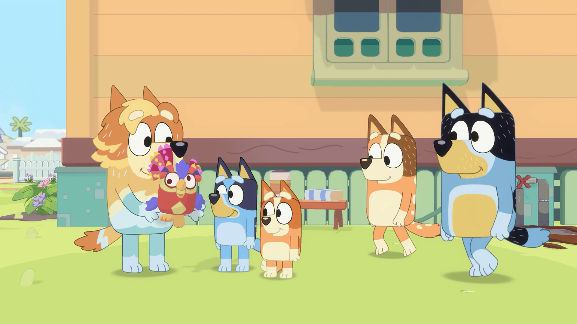 Скриншот: Bluey: The Videogame