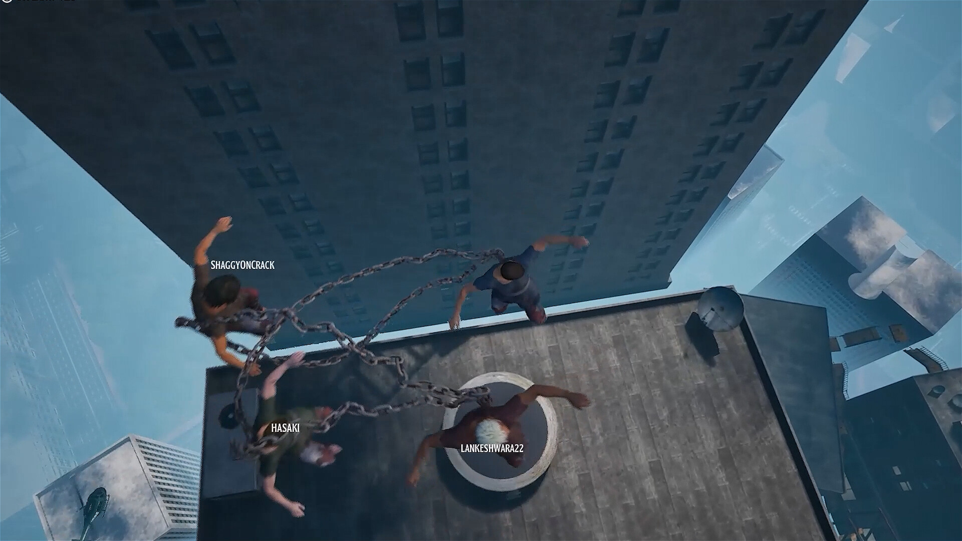 Скриншот: Chained Together