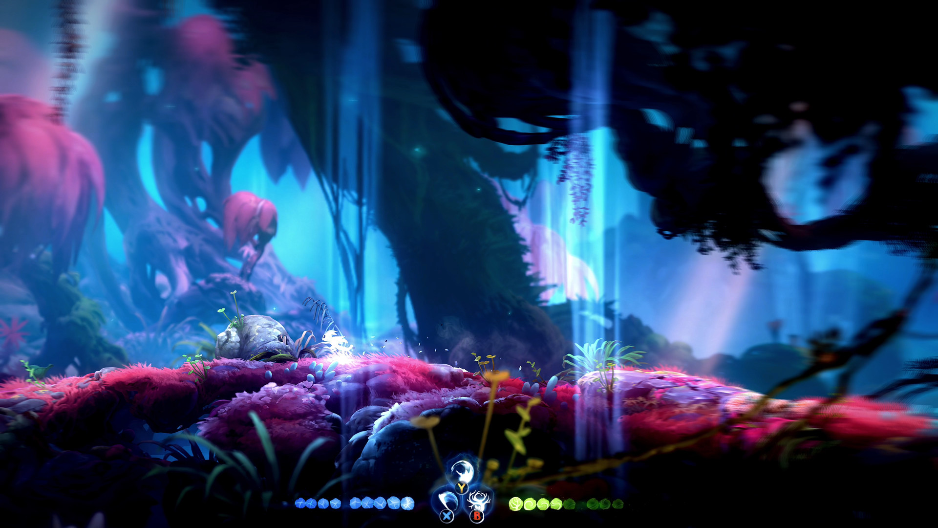 Скриншот: Ori and the Will of the Wisps