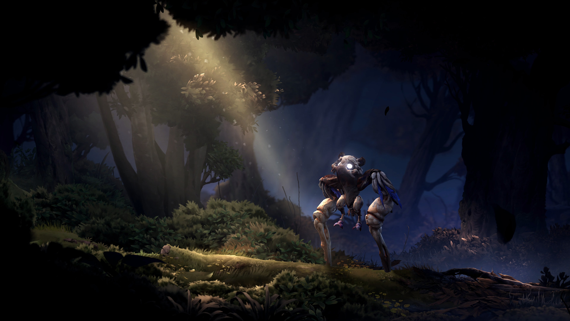 Скриншот: Ori and the Will of the Wisps