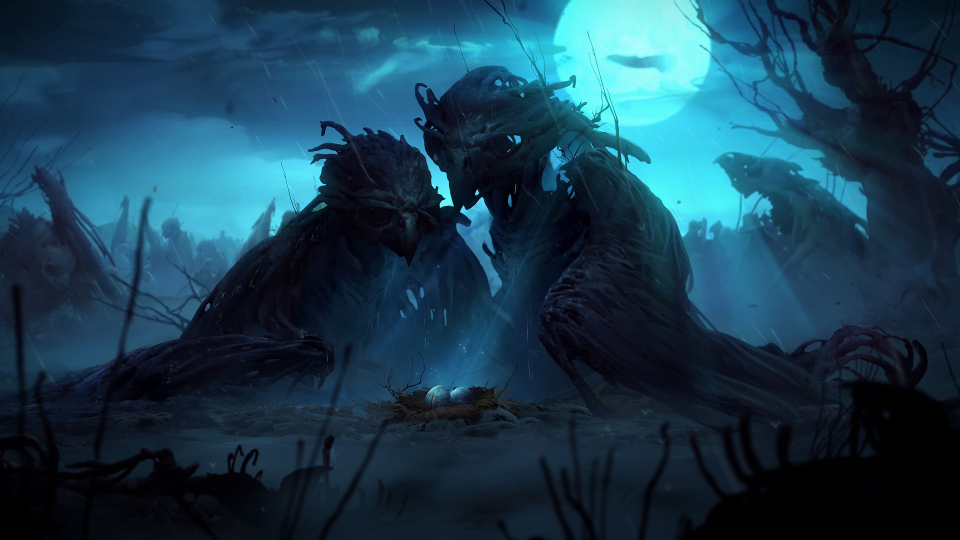 Скриншот: Ori and the Will of the Wisps