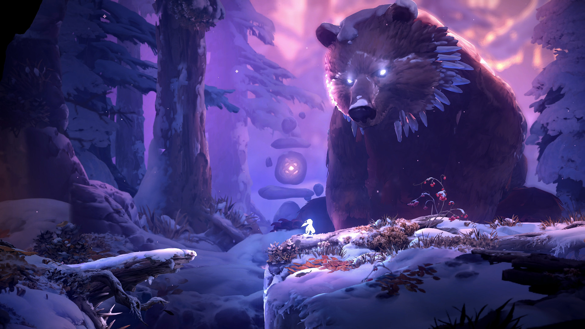 Скриншот: Ori and the Will of the Wisps