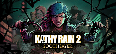 Обложка игры: Kathy Rain 2: Soothsayer