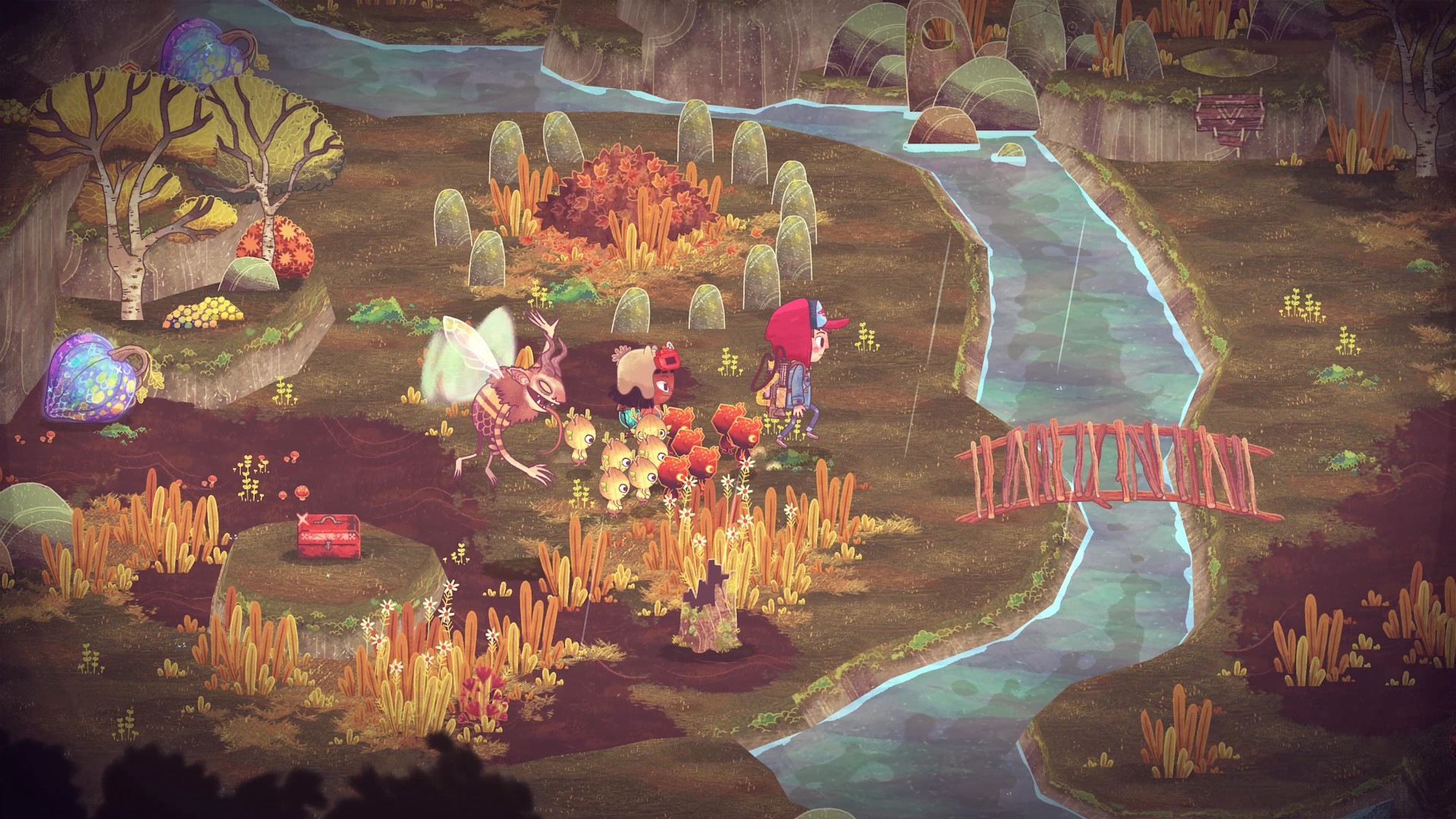 Скриншот: The Wild at Heart