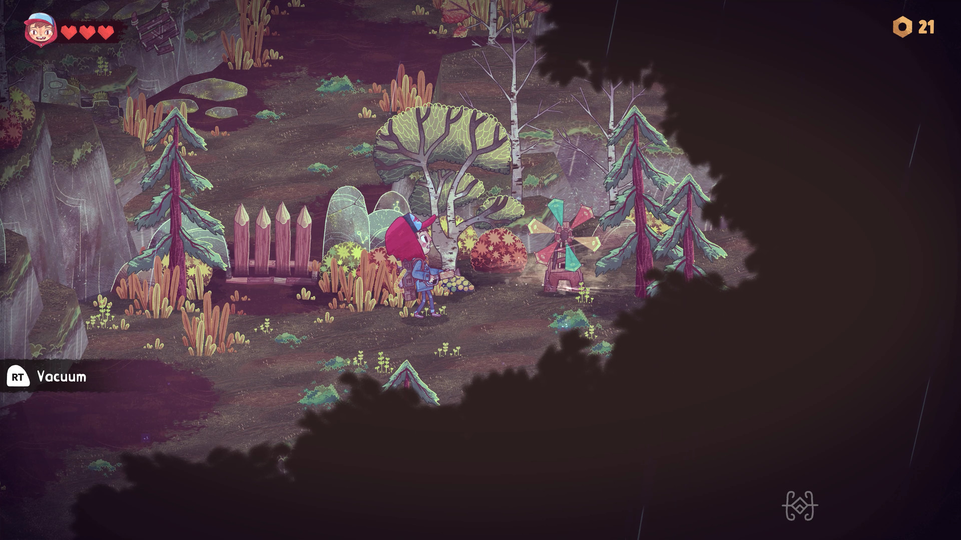 Скриншот: The Wild at Heart
