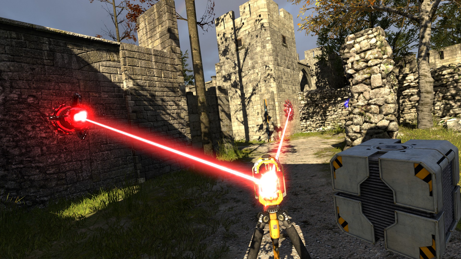 Скриншот: The Talos Principle VR