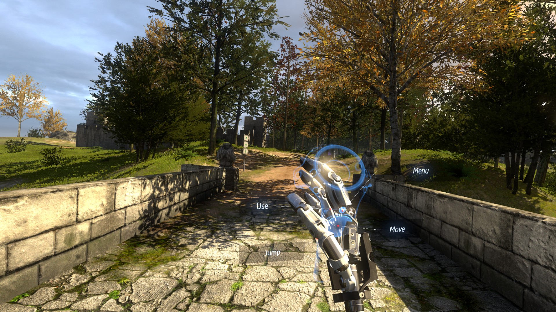 Скриншот: The Talos Principle VR