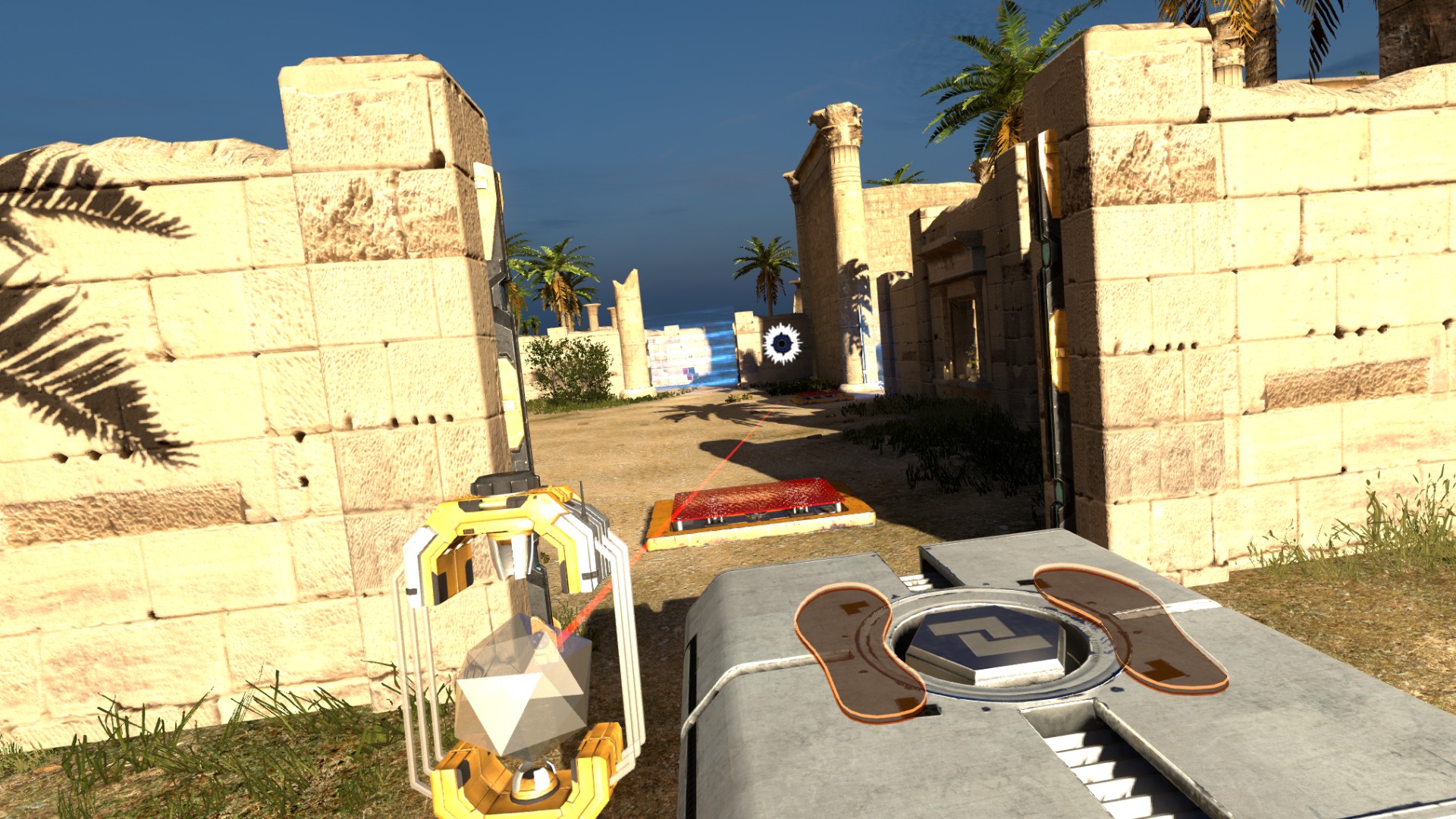 Скриншот: The Talos Principle VR