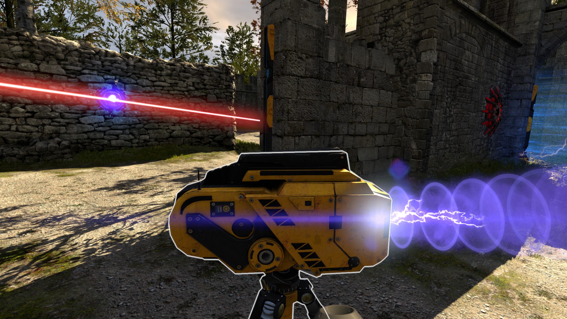 Скриншот: The Talos Principle VR