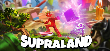 Обложка игры: Supraland