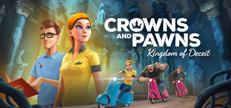 Обложка игры: Crowns and Pawns: Kingdom of Deceit