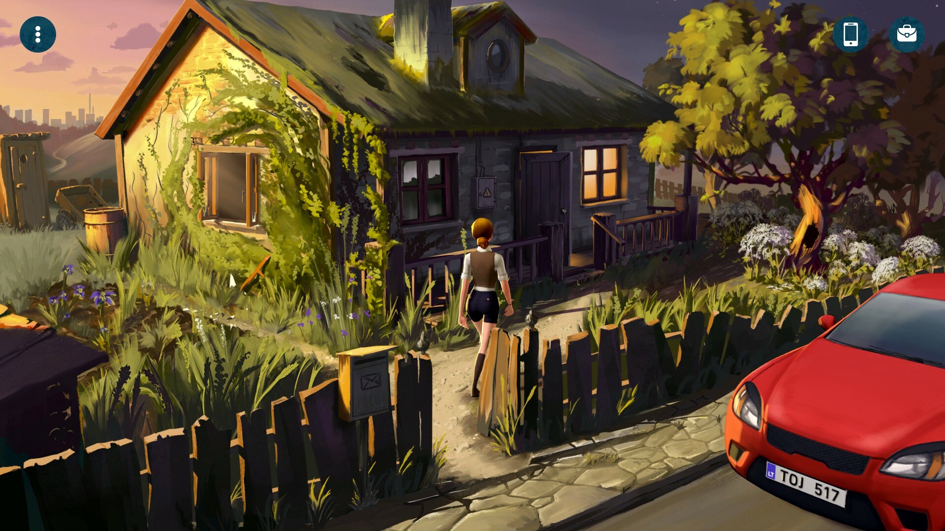 Скриншот: Crowns and Pawns: Kingdom of Deceit