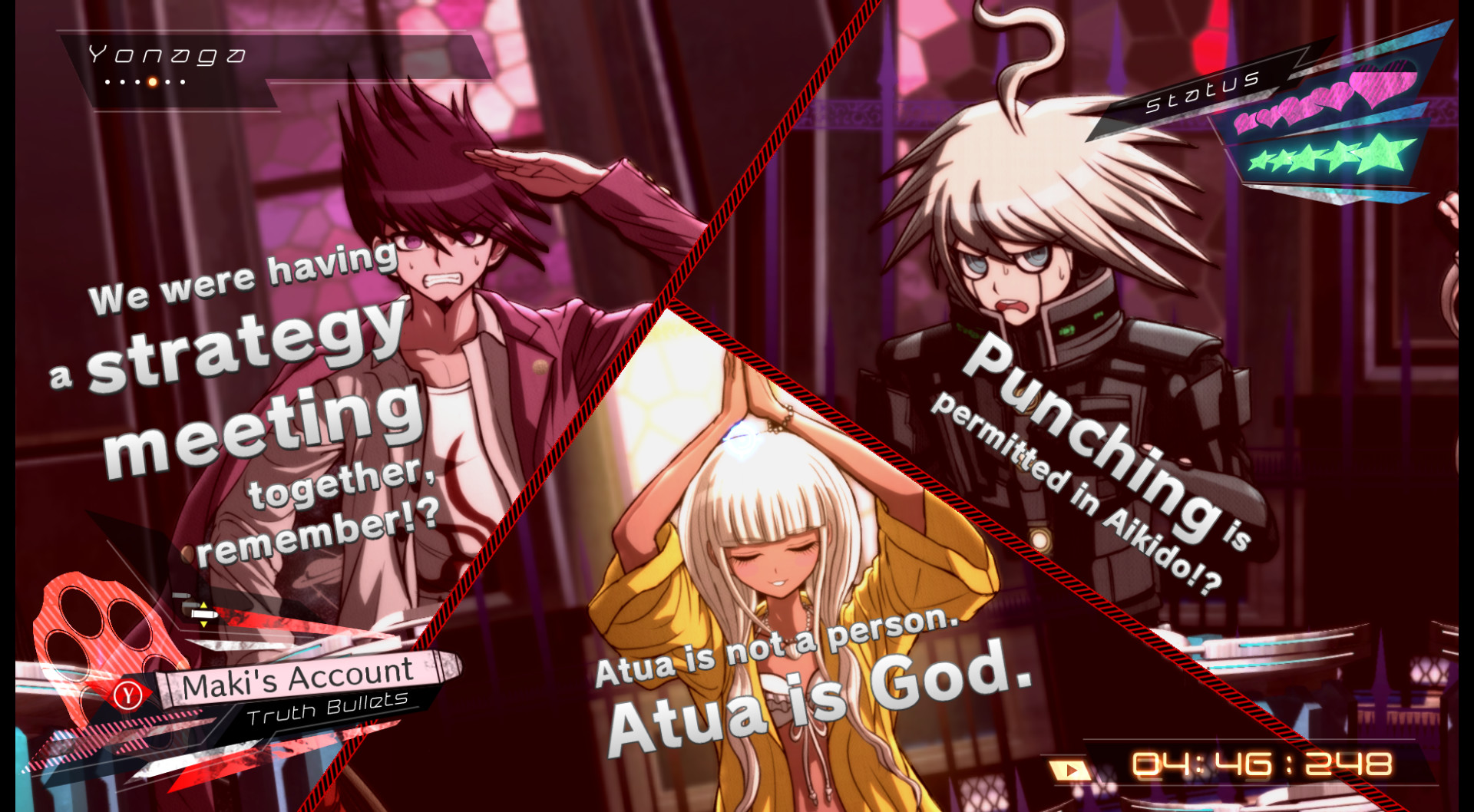 Скриншот: Danganronpa V3: Killing Harmony