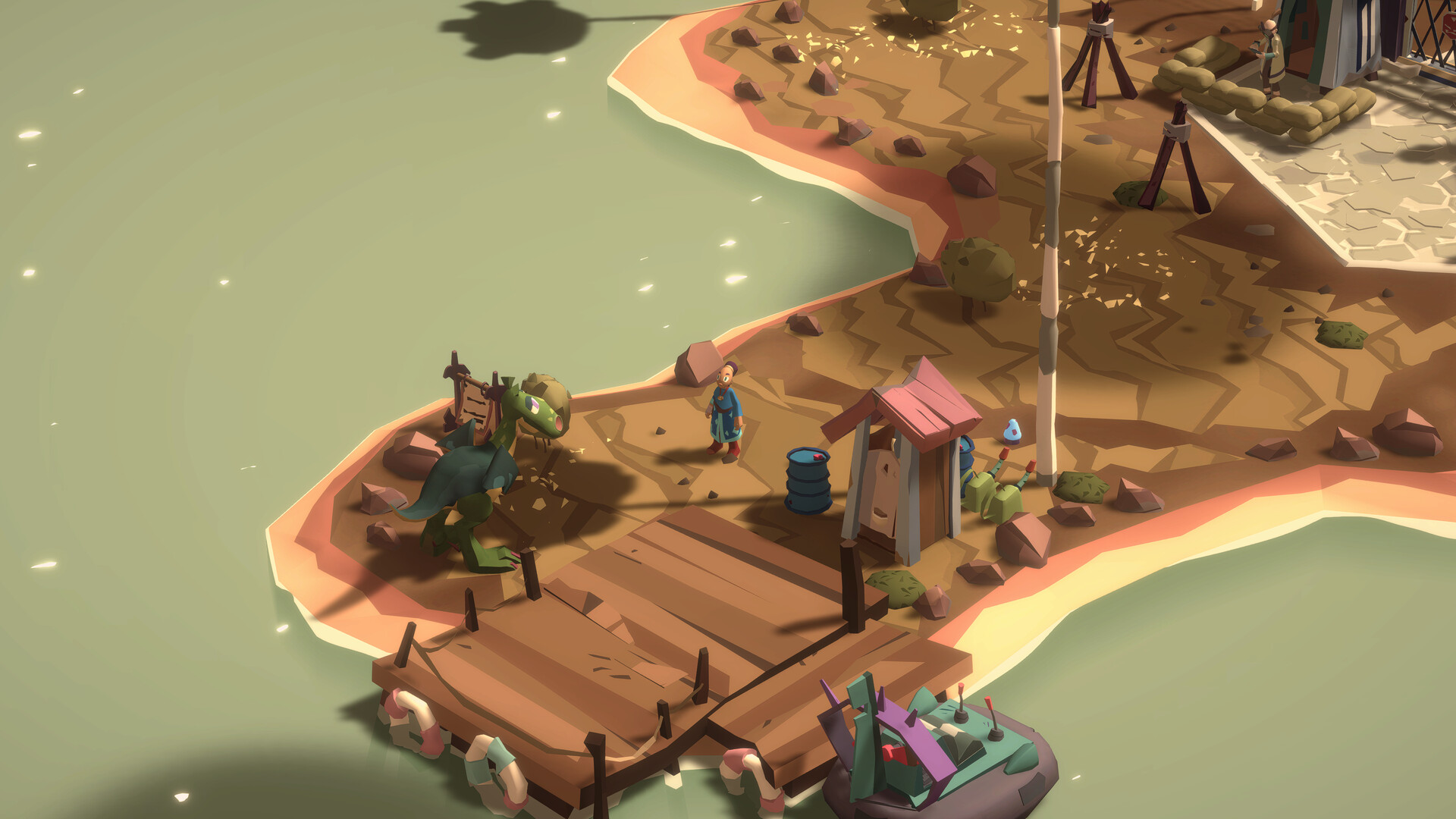 Скриншот: Little Big Adventure – Twinsen’s Quest