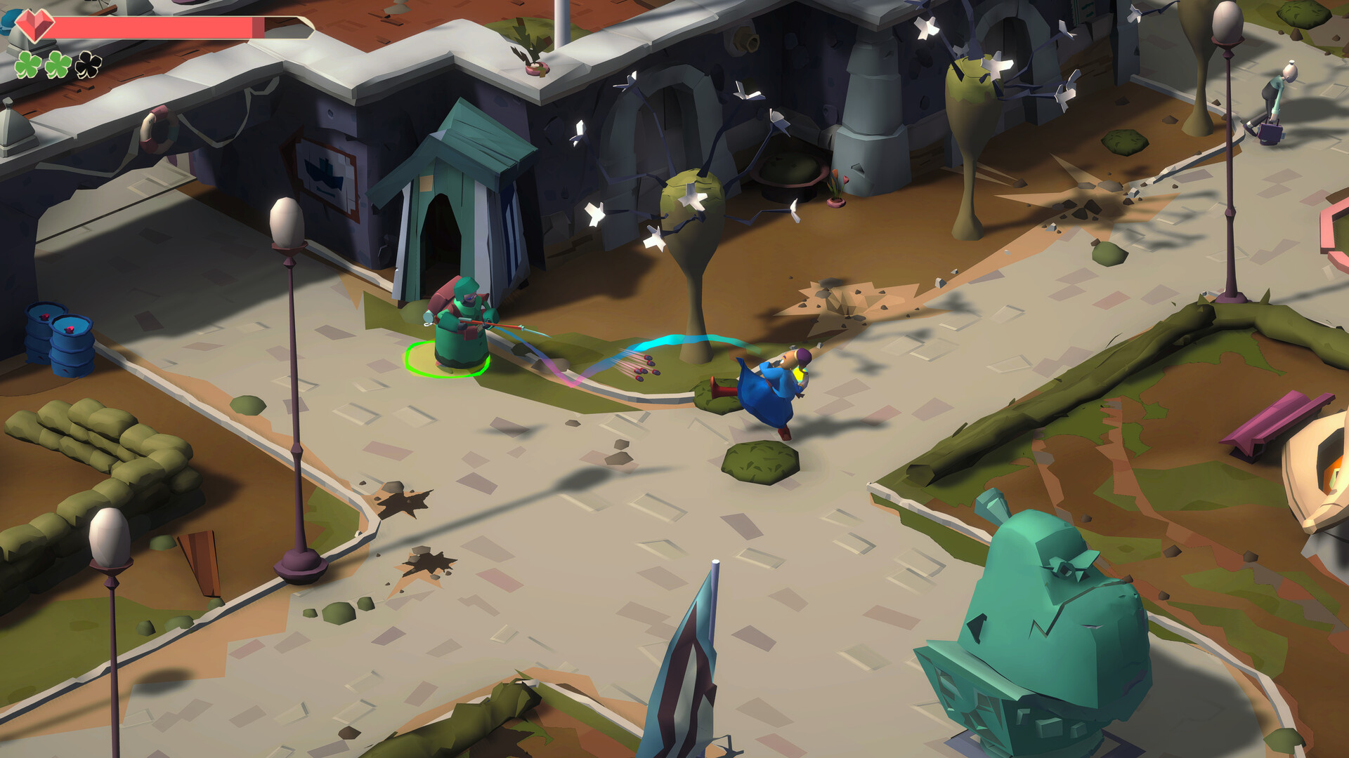 Скриншот: Little Big Adventure – Twinsen’s Quest