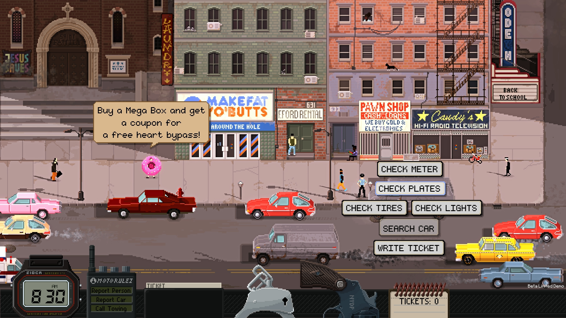 Скриншот: Beat Cop