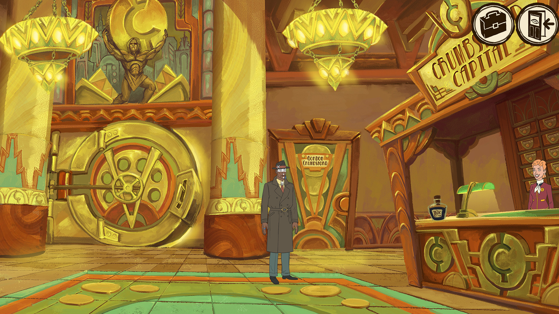 Скриншот: Voodoo Detective