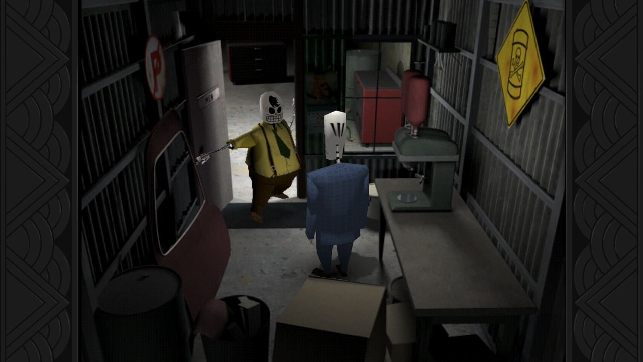 Скриншот: Grim Fandango Remastered