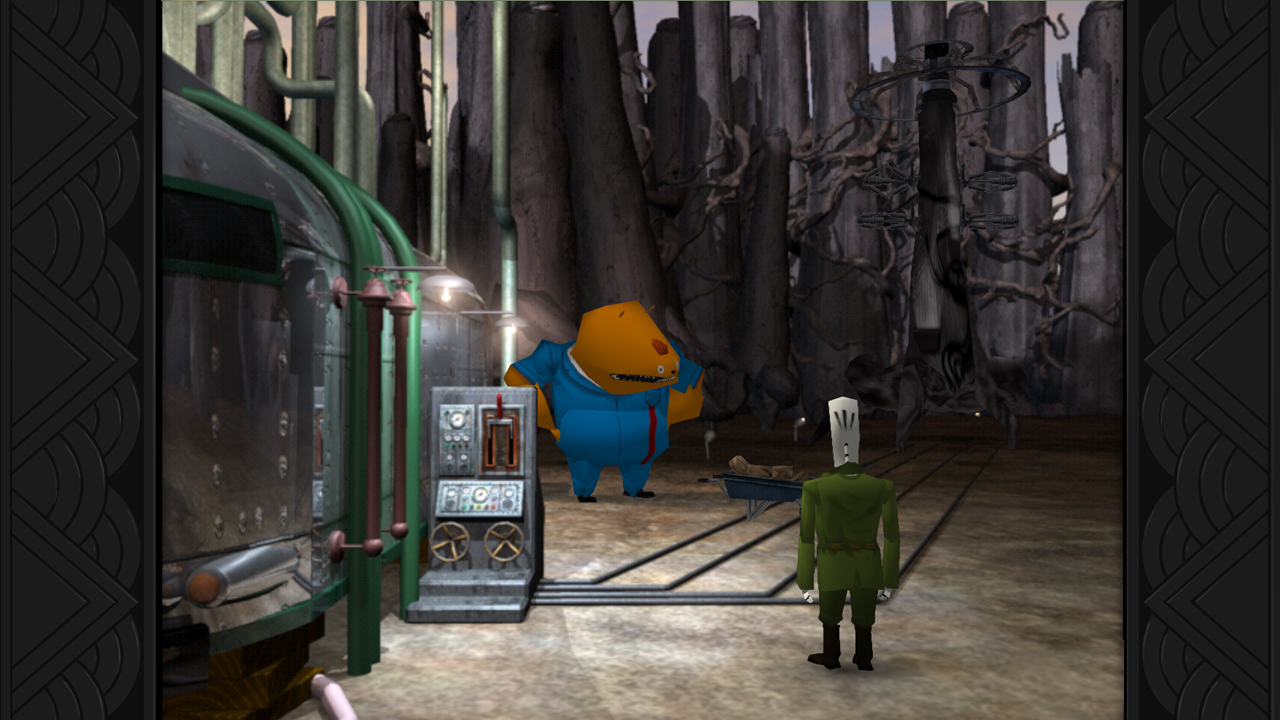 Скриншот: Grim Fandango Remastered