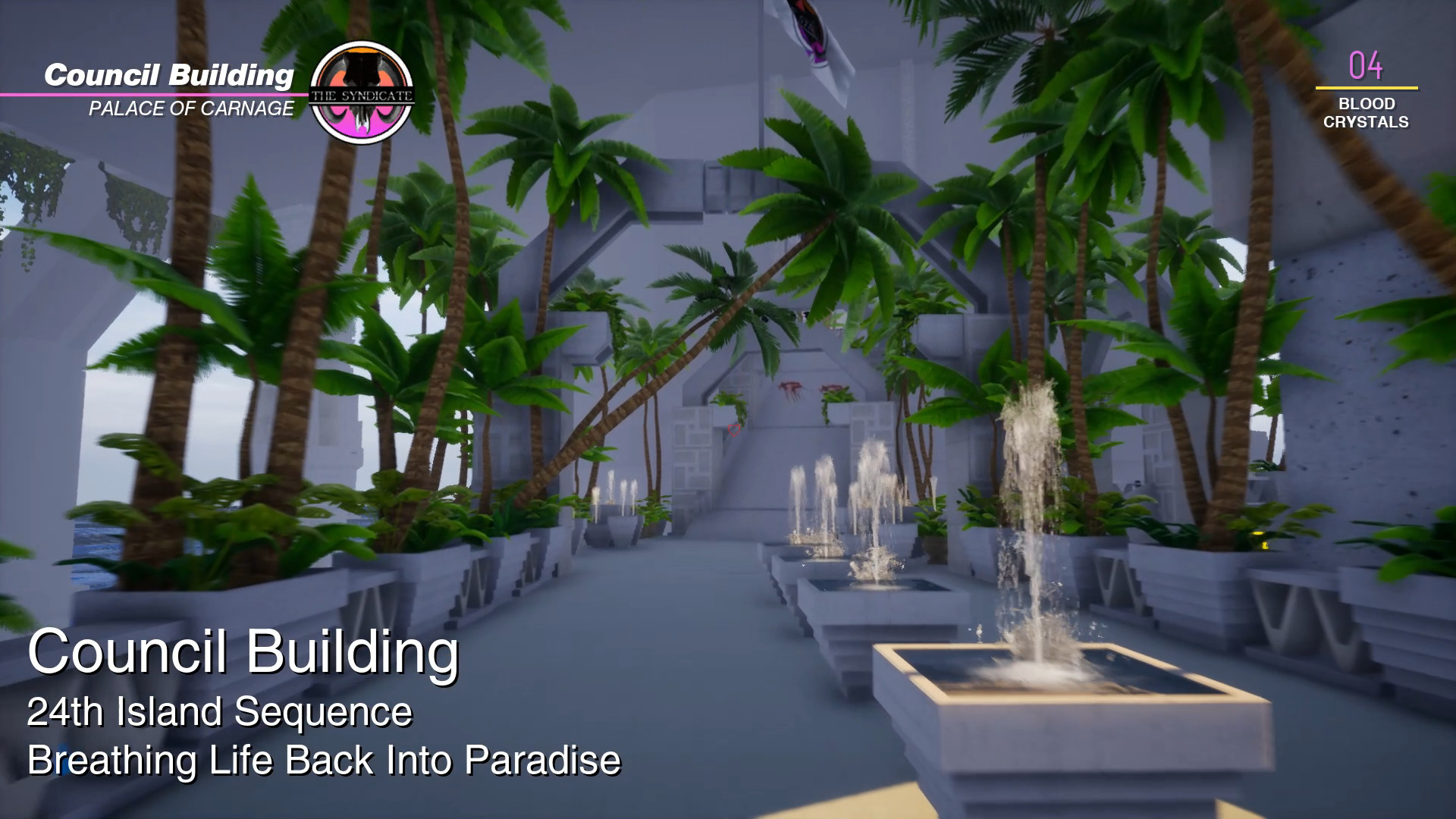 Скриншот: Paradise Killer