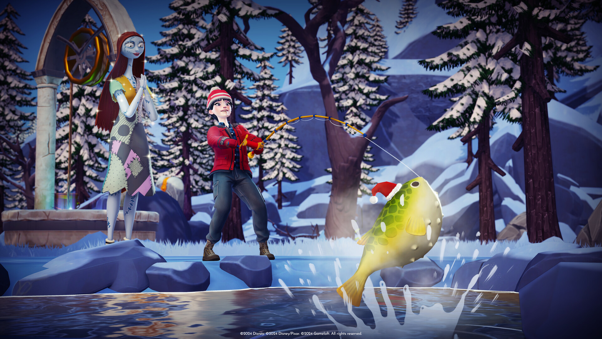 Скриншот: Disney Dreamlight Valley