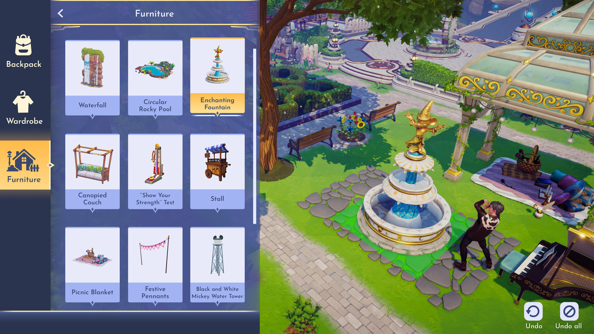 Скриншот: Disney Dreamlight Valley