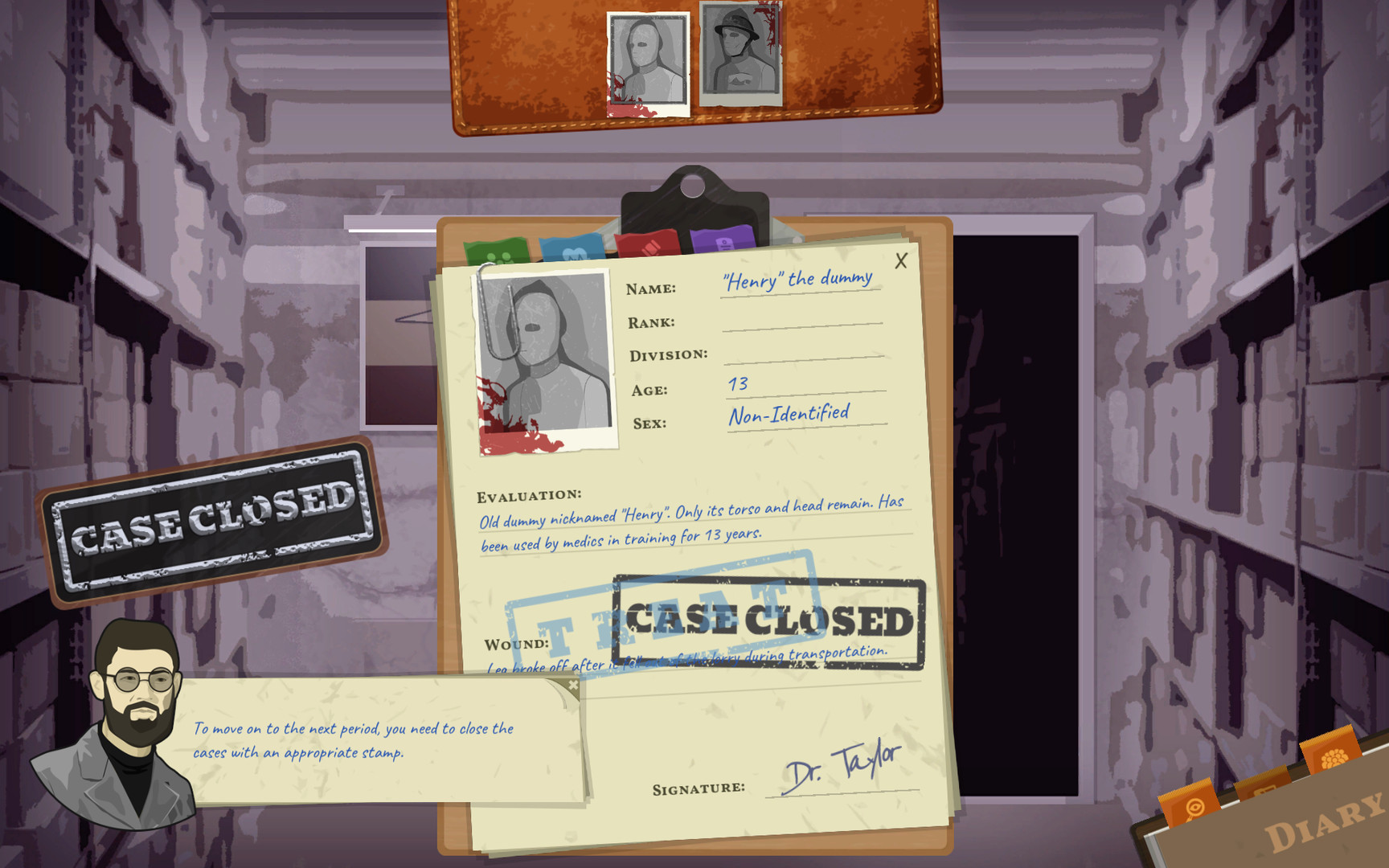 Скриншот: Field Hospital: Dr. Taylor's Story