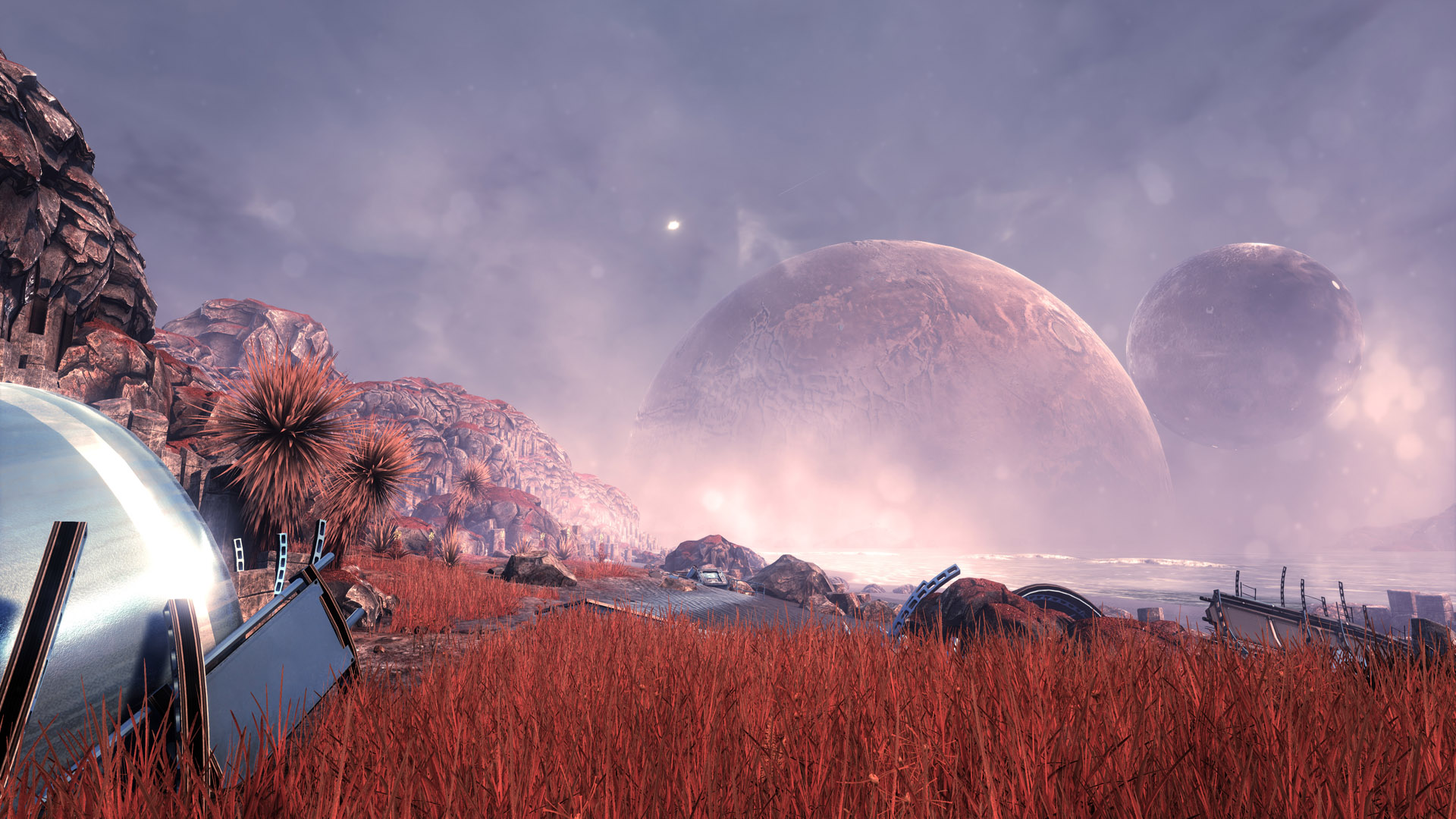 Скриншот: The Solus Project