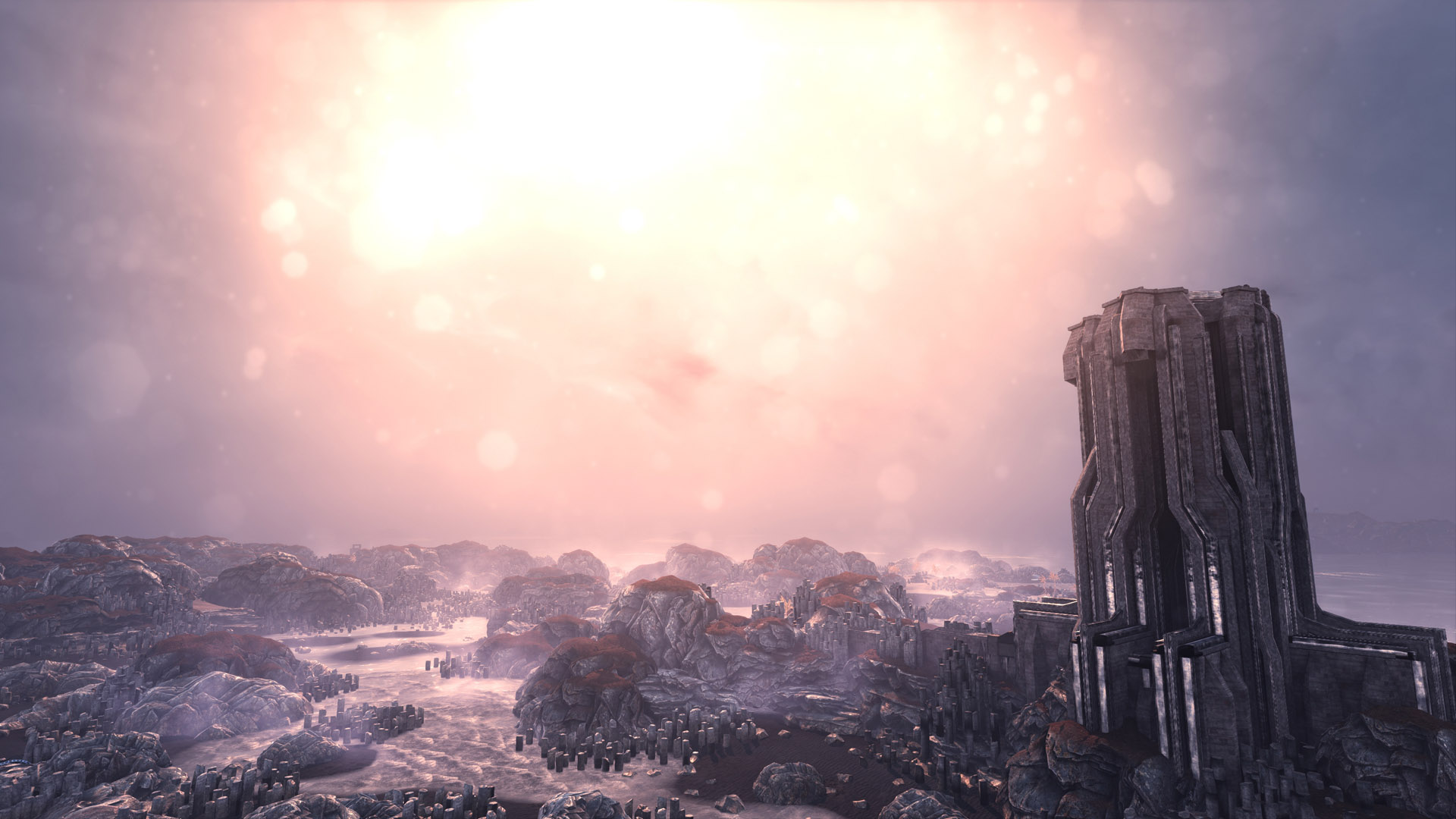 Скриншот: The Solus Project