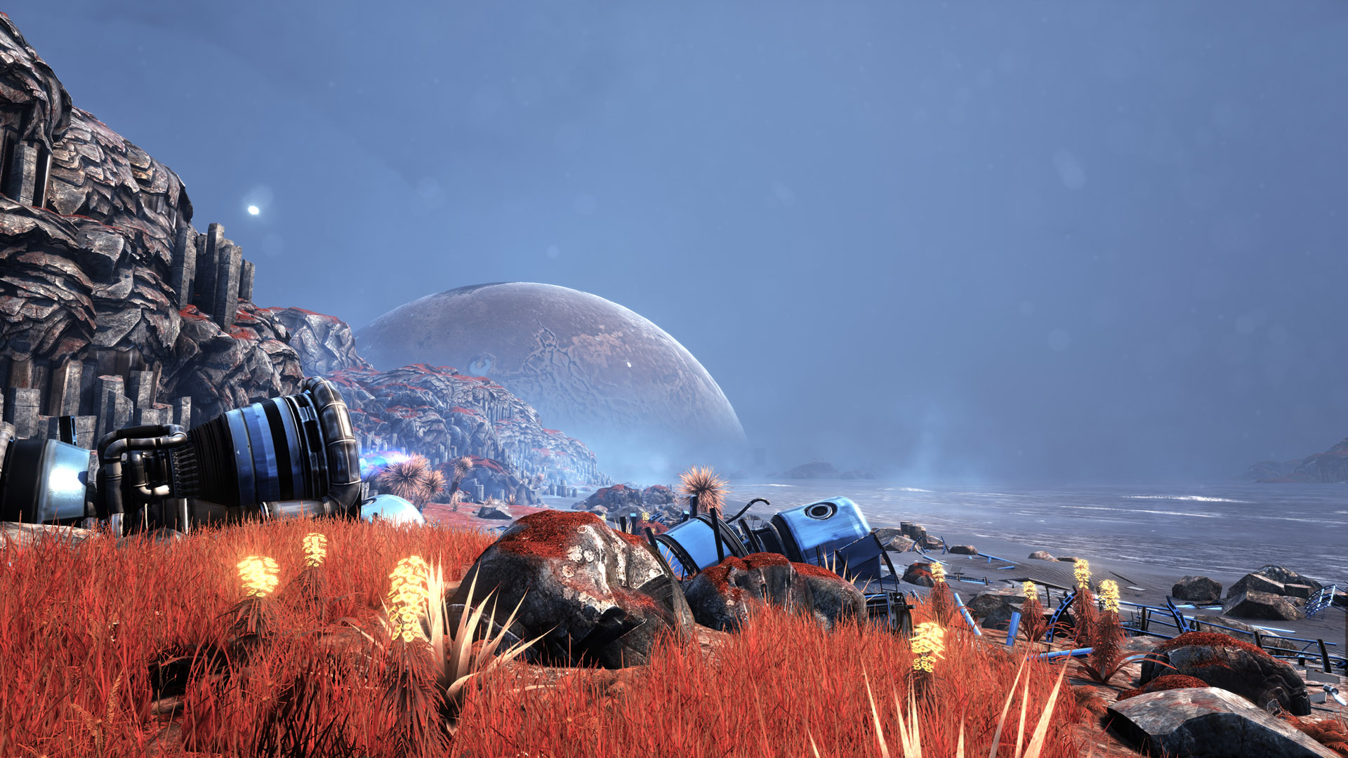 Скриншот: The Solus Project