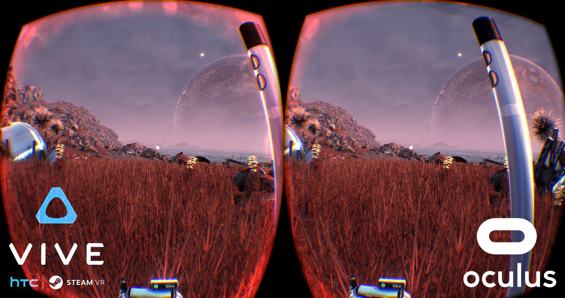 Скриншот: The Solus Project