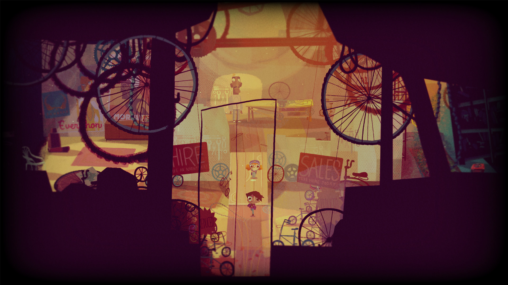 Скриншот: Knights And Bikes